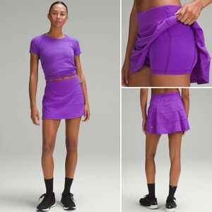 Lululemon Pace Rival Mid-Rise Skirt *Long